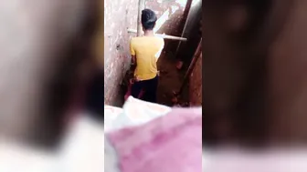 Desi XXX girl gives blowjob and gets her boobs sucked by her lover MMS