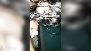 Bangla Desi XXX slut have a blowjob sex MMS video scandal