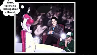 Sexy Indian model showing her beautiful body XXX sex comics