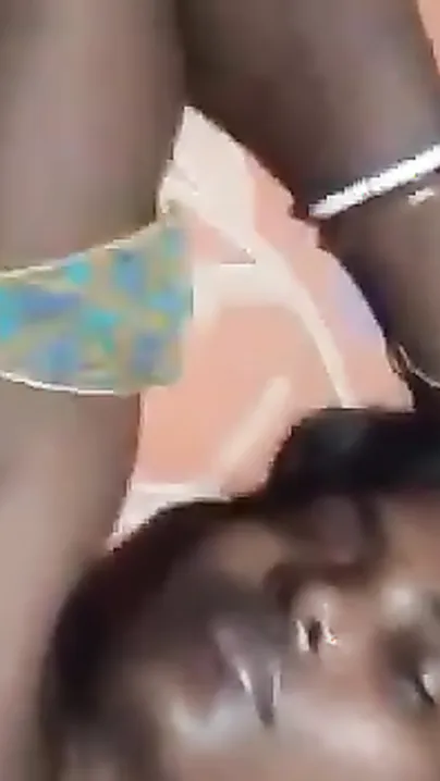 Village Desi XXX wife gets her boobs pressed by hubby while sleeping MMS