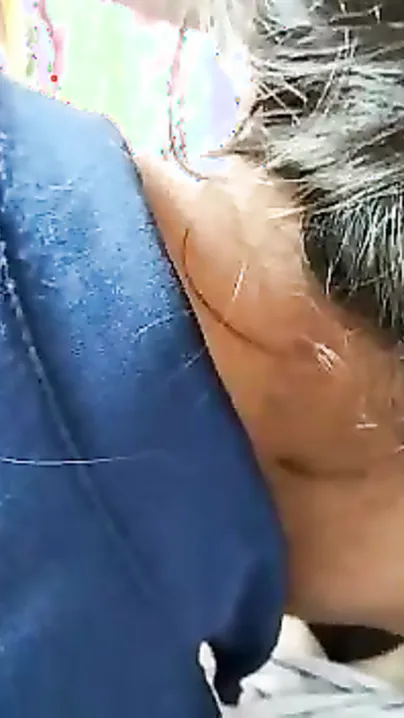 Assamese Desi teen XXX girl giving a good blowjob outdoors MMS