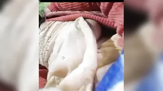 Juicy Desi XXX girl shows her big boobs to lover on video call