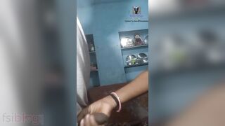Indian XXX bitch have a hardcore sex in various poses with her boyfriend MMS