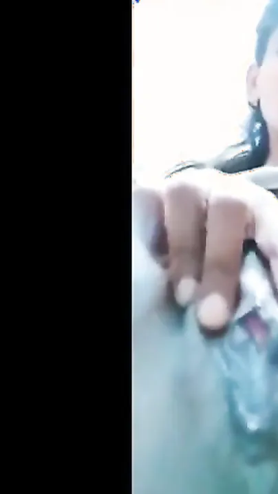 Desi XXX girl’s black pussy show video goes viral on the net