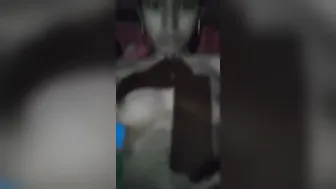 Bengali Desi village XXX wife fingering her tight pussy on cam