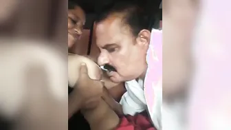 Mature Mallu Desi XXX woman have a illicit sex inside car MMS