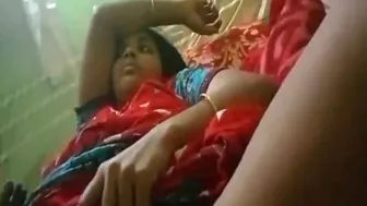 Desi village XXX wife have a hot sex with horny husband on cam MMS