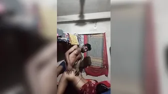 Bangladeshi Desi XXX whore have a naughty sex with her neighbour MMS