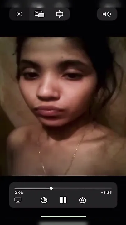 Young Desi babe is busy making XXX video of her cute small tits