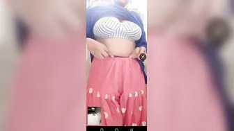 Chubby Desi Maal exposes her big XXX melons and cock-hungry pussy