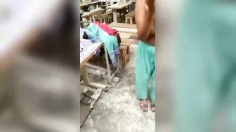 Lustful manager seduces Desi factory girl on having XXX session