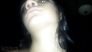 Lovely village girl having her Desi XXX pussy nailed in POV video