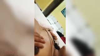 Intense XXX session is what hot Desi bhabhi gets in the morning