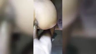 Slim Desi wife gets into various positions to take XXX boner deep