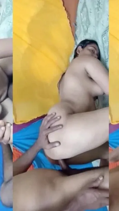 Homemade village XXX video of nude Desi hottie having sex with hubby