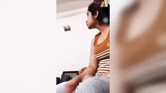 Punjabi girl shakes her huge Desi breasts during XXX video call