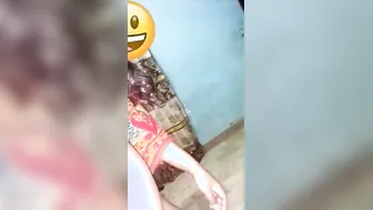 Lustful Desi couple has no shame to copulate during XXX video call