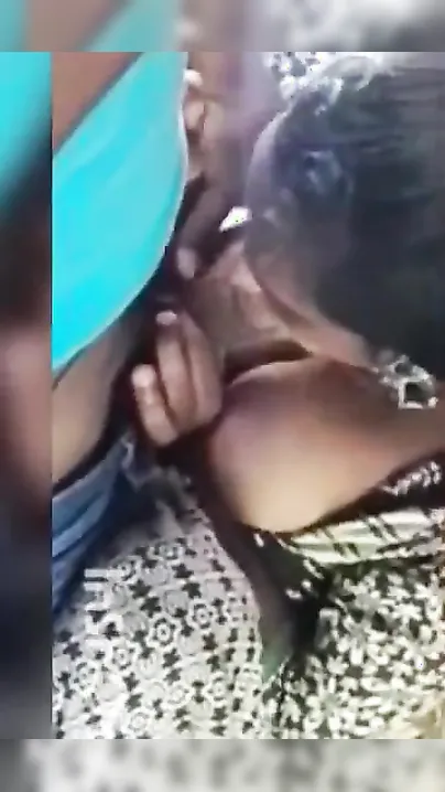 Chesty Desi hottie pleases her horny lover with outdoor XXX blowjob