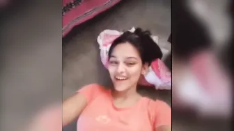 Pretty Desi college girl exposes her tits and shaved cunt on XXX cam