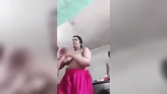 XXX Desi wife happily shows off titties and twat on camera at home