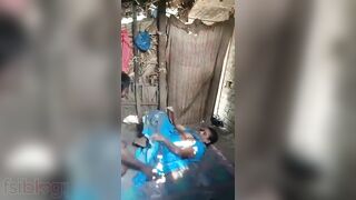 Young Telegu couple loves quick XXX encounter in their Desi adobe