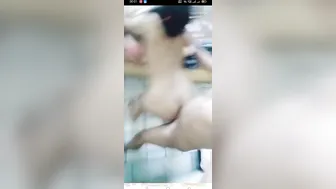 Shy beauty has doggystyle XXX sex with Desi BF for the first time