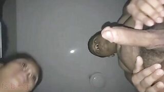 Naughty guy properly fucks Desi girlfriend's XXX mouth on camera