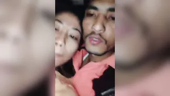 Desi lovelace touches Bodo girl's XXX parts and kisses her nipples