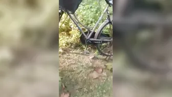 Whore is fucked well by Desi guy who makes XXX video in the fresh air