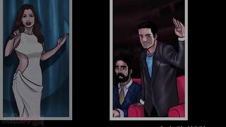 Desi Bhabhi doesn't strip down but tempts in XXX comic Miss India