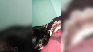 Desi MMS video of wife making XXX things with her husband's prick