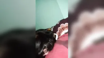 Desi MMS video of wife making XXX things with her husband's prick