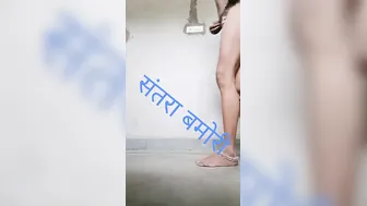 Hot Dehati chick poses for the cam showing her smooth Desi XXX pussy