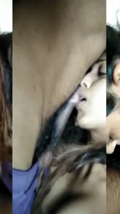 Super-hot Desi girlfriend pleasing the lucky stud with XXX blowjob