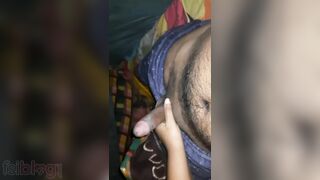 Desi XXX wife riding her husband’s dick after giving a blowjob MMS