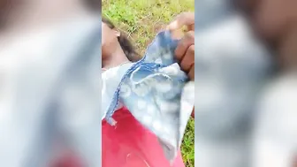 Tamil Desi XXX lovers have a romantic sex outdoors MMS video