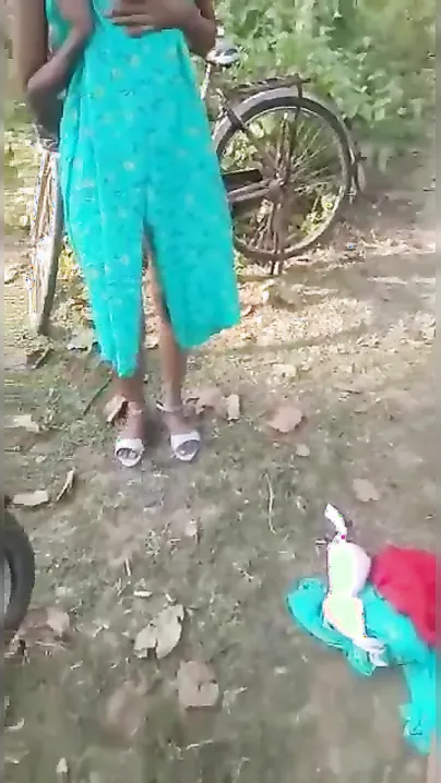 Dehati Desi XXX girl captured topless after sex with her boyfriend MMS