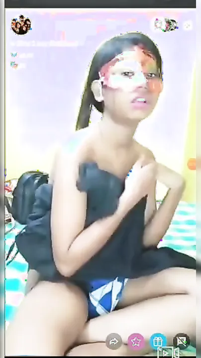 Naughty Indian XXX girls in masks playing lesbian games on live cam