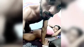 Neighbor makes XXX video of pregnant Desi wife cheating on husband