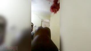XXX slut has pussy fucked by Desi client in the reverse cowgirl pose