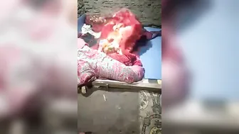 Village Desi girl is drilled by Kashmiri XXX partner under the blanket