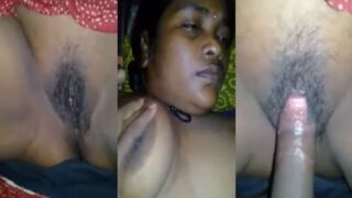 Desi man behind camera bonks XXX lover who pretends to be sleeping