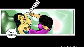 Savita Desi Bhabhis make porn comic content giving a XXX blowjob