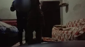 Desi Bhabhi has XXX sex with the loved man in her dirty dorm room