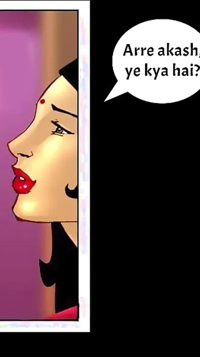 XXX sexy Desi Savita Bhabhi wants the massive cock in comic video
