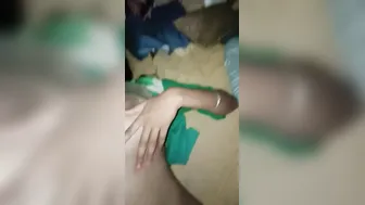 Passive Desi MILF is banged with fingers of her bestie's XXX boyfriend