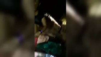 Amateur Desi whore gives a hot XXX blowjob to new boyfriend in the dark