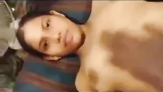 Bangladeshi uncle pays visit to Desi girl and bonks her XXX hole