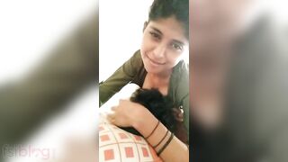 Desi MILF's nipples are so XXX hot that perverted husband sucks them