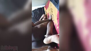 Desi whore has young man's XXX tool in her pussy on hidden camera